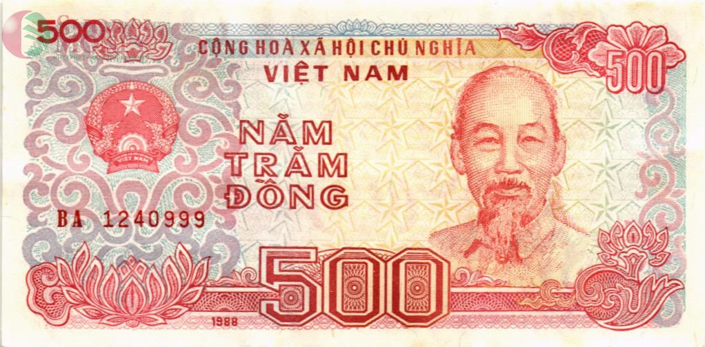 ВЬЕТНАМ 500 ДОНГ 1