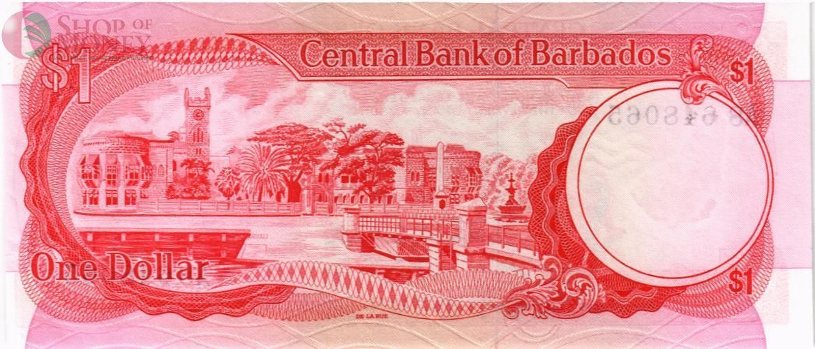 БАРБАДОС 1 ДОЛЛАР 2