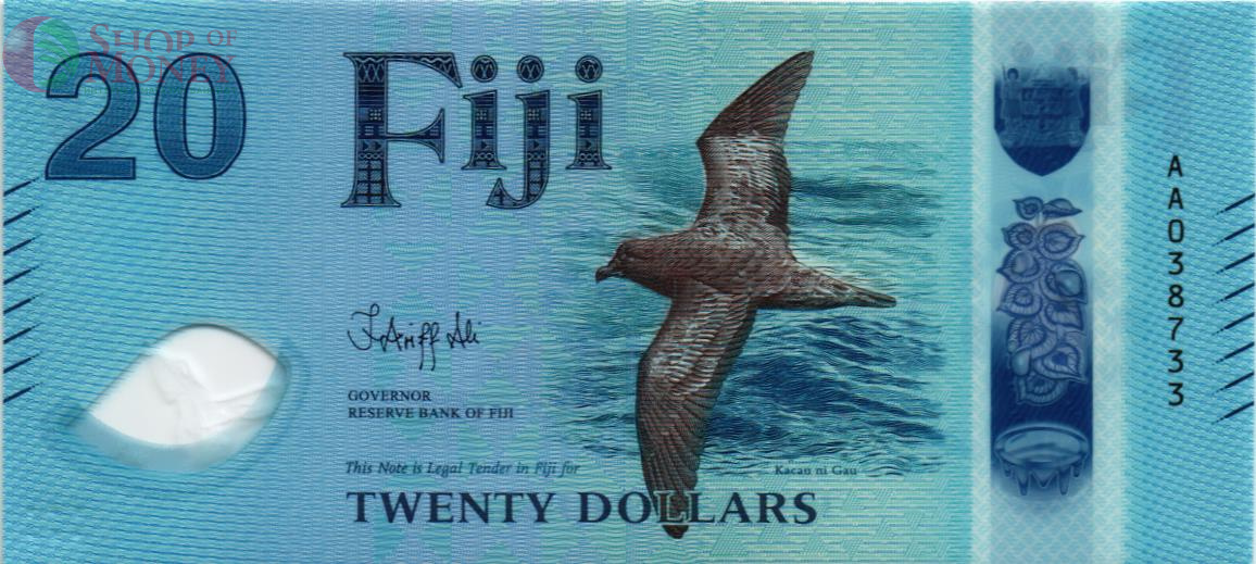 ФИДЖИ 20 ДОЛЛАРОВ 1