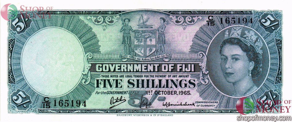 ФИДЖИ 5 ШИЛЛИНГОВ 1