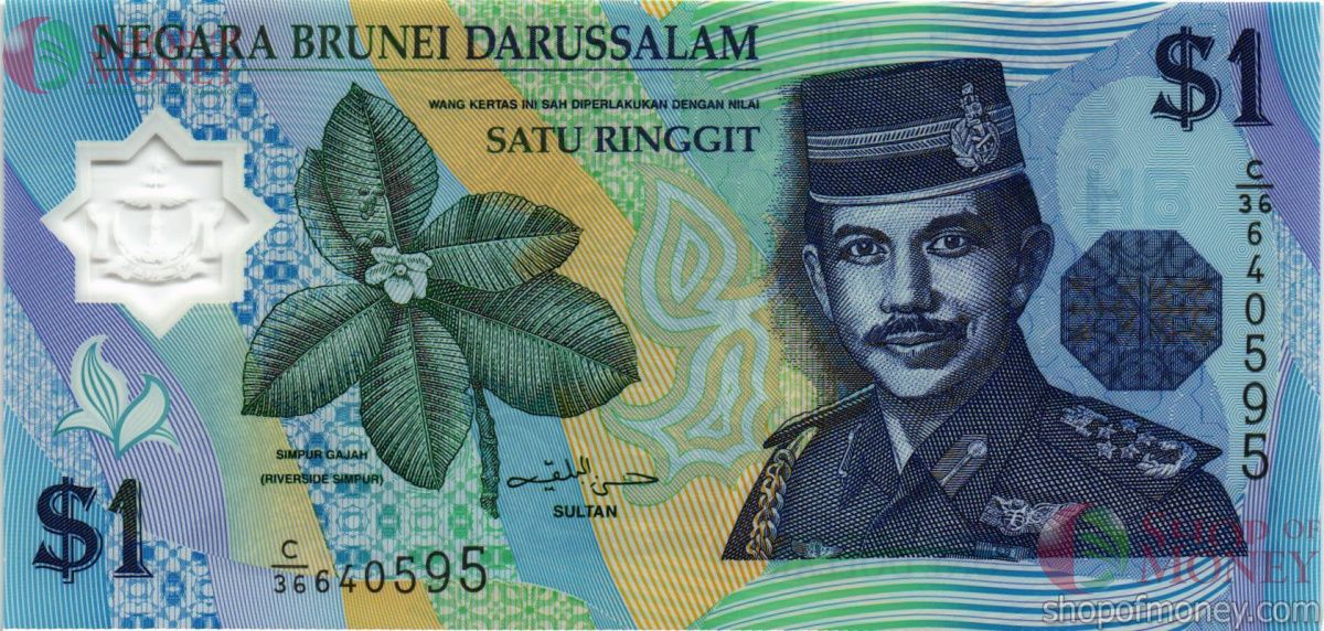 БРУНЕЙ 1 РИНГГИТ 1