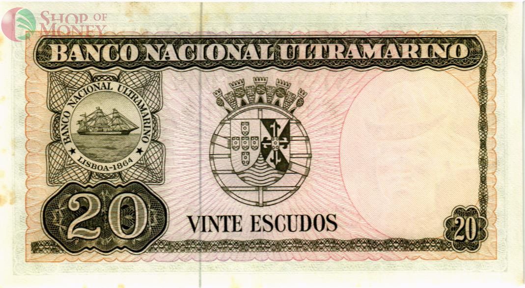 ТИМОР 20 ЭСКУДО 2