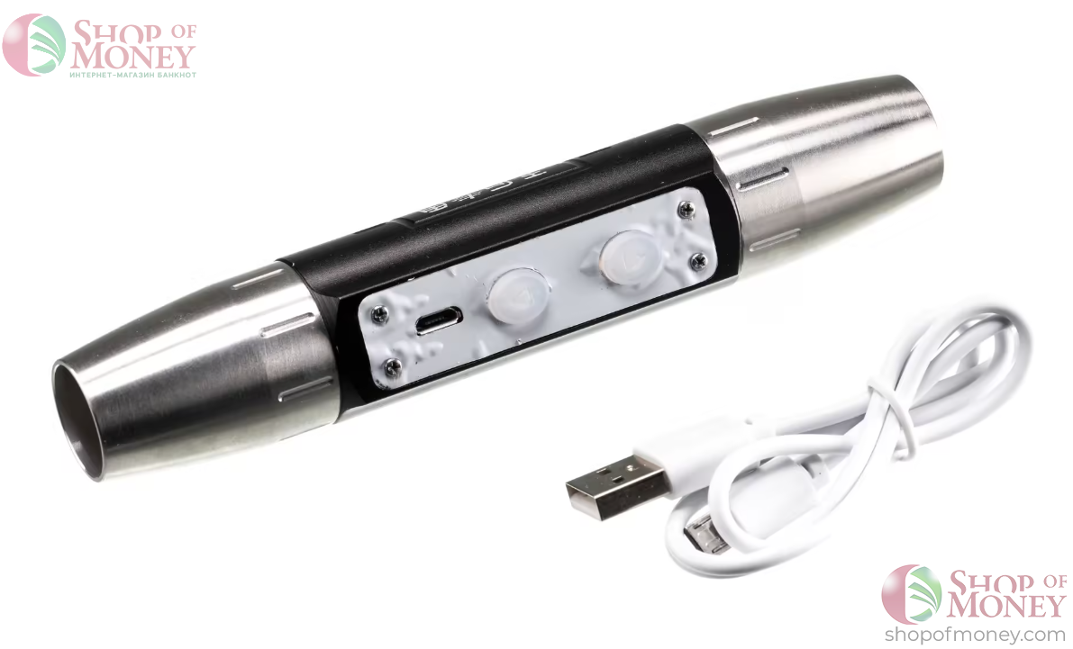 УНИВЕРСАЛЬНЫЙ УЛЬТРАФИОЛЕТОВЫЙ LED ФОНАРЬ 6 ТИПОВ ЦВЕТА 3