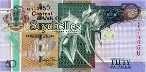 СЕЙШЕЛЬСКИЕ ОСТРОВА 50 РУПИЙ 1