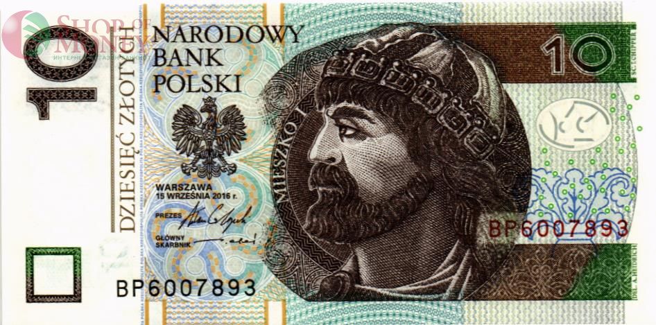 ПОЛЬША 10 ЗЛОТЫХ 1