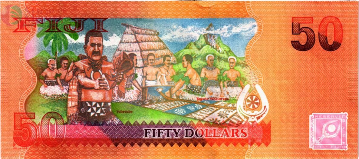 ФИДЖИ 50 ДОЛЛАРОВ 2