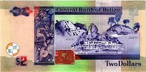 БЕЛИЗ 2 ДОЛЛАРА #DR132231 2