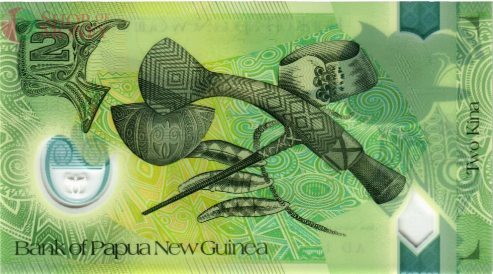 ПАПУА-НОВАЯ ГВИНЕЯ 2 КИНА 2