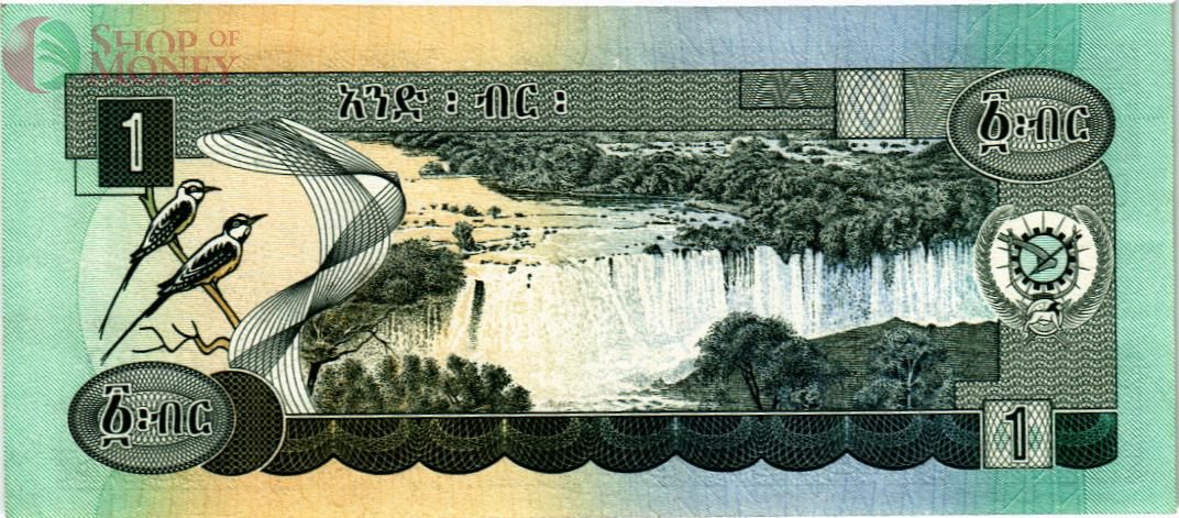 ЭФИОПИЯ 1 БЫРР 2