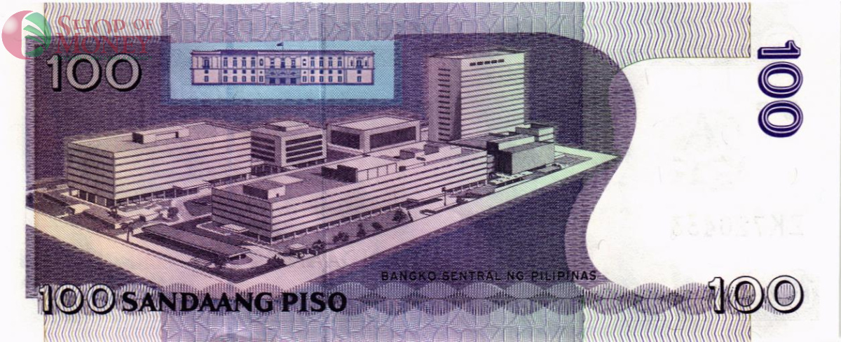 ФИЛИППИНЫ 100 ПЕСО 2