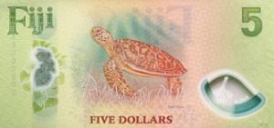 ФИДЖИ 5 ДОЛЛАРОВ 2