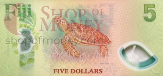 ФИДЖИ 5 ДОЛЛАРОВ 2