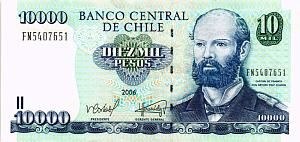 ЧИЛИ 10000 ПЕСО 1