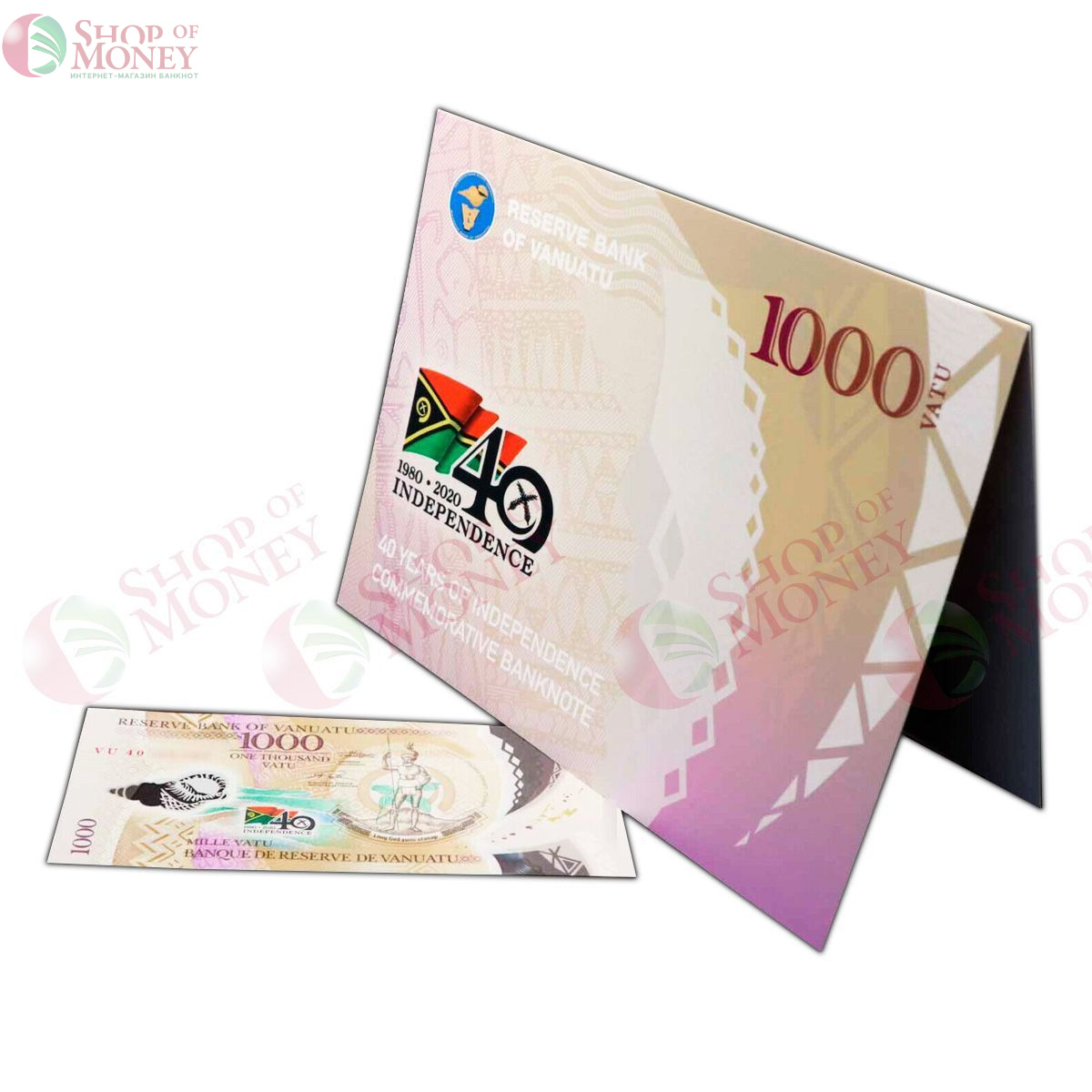 ВАНУАТУ 1000 ВАТУ (В БУКЛЕТЕ) 1