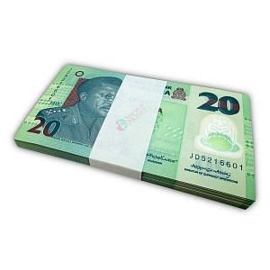 НИГЕРИЯ 20 НАЙРА (100 БАНКНОТ) 1