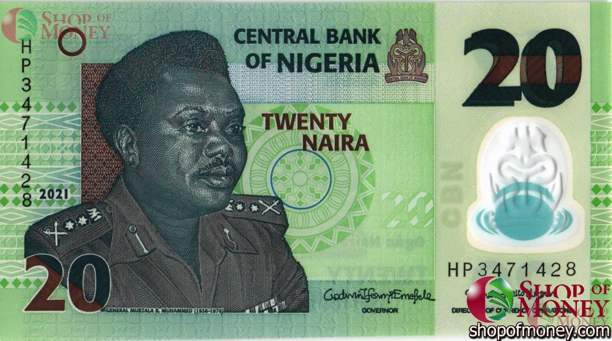 НИГЕРИЯ 20 НАЙРА 1