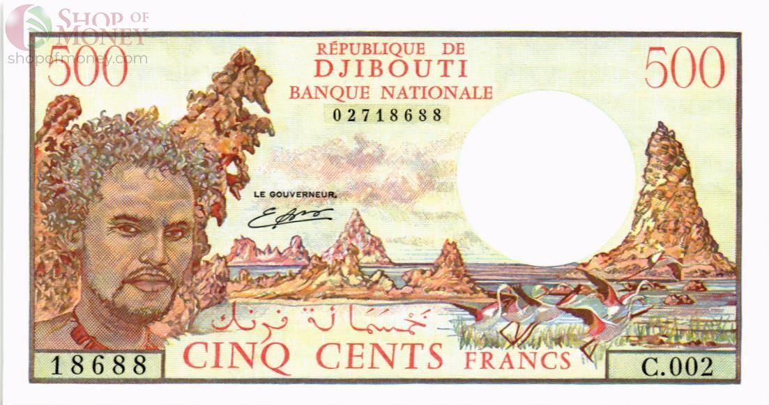 ДЖИБУТИ 500 ФРАНКОВ 1