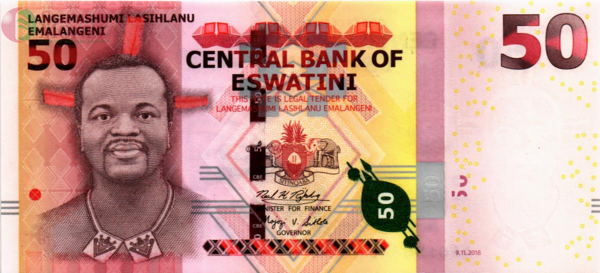 СВАЗИЛЕНД (ЭСВАТИНИ) 50 ЭМАЛАНГЕНИ 1
