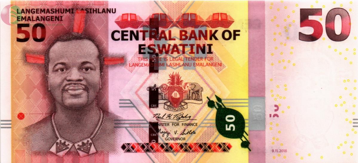 СВАЗИЛЕНД (ЭСВАТИНИ) 50 ЭМАЛАНГЕНИ 1