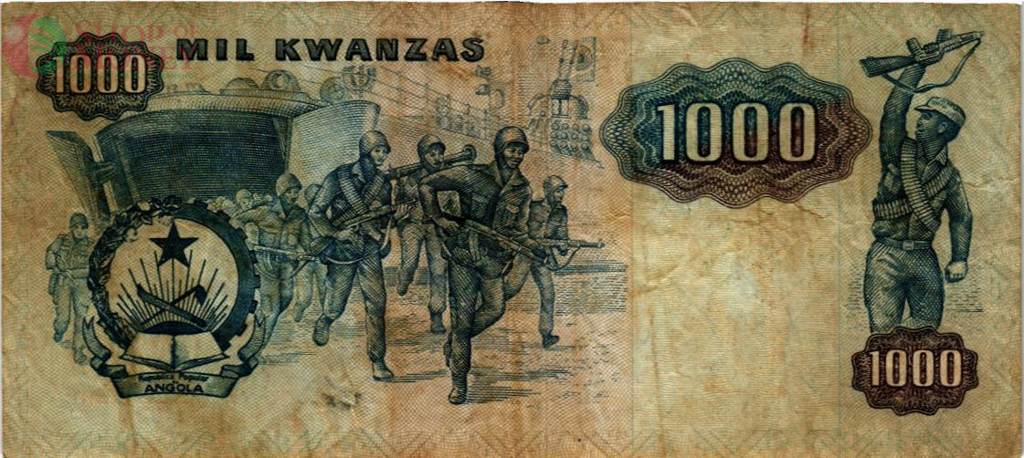 АНГОЛА 1000 КВАНЗА 2