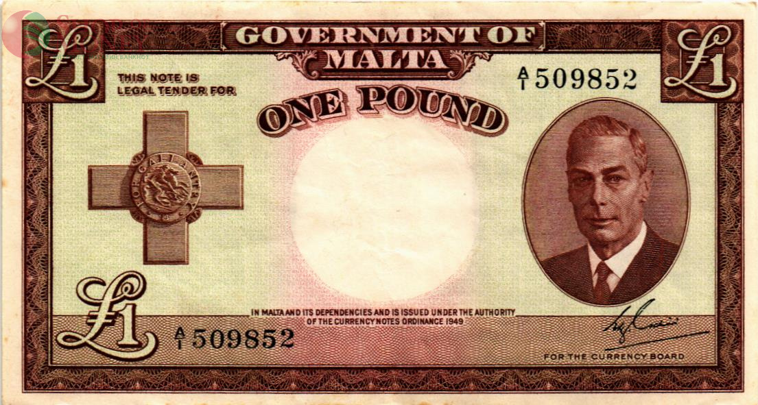 МАЛЬТА 1 ФУНТ 1