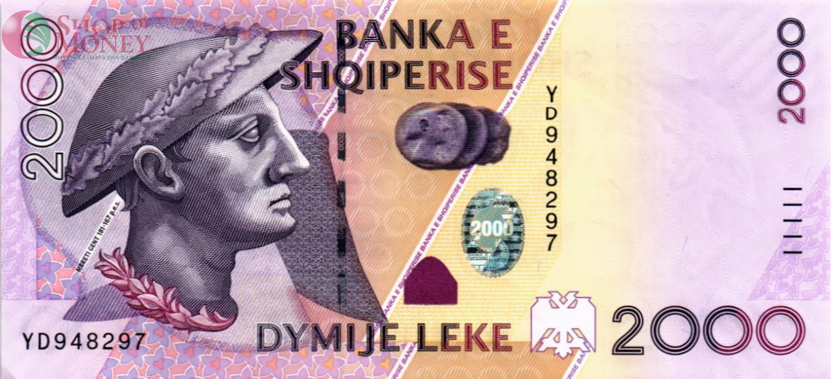 АЛБАНИЯ 2000 ЛЕК 1