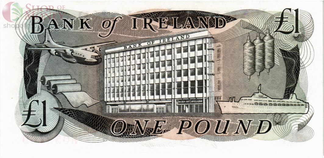 ИРЛАНДИЯ 1 ФУНТ (BANK OF IRELAND) 2