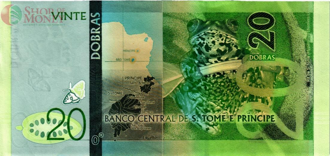 САН-ТОМЕ И ПРИНСИПИ 20 ДОБР 2