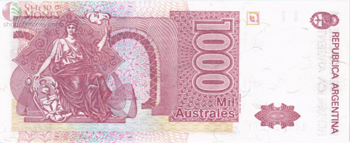 АРГЕНТИНА 1000 АУСТРАЛЕЙ 2