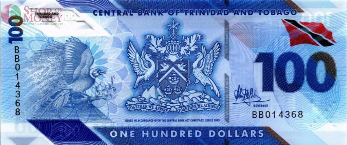 ТРИНИДАД И ТОБАГО 100 ДОЛЛАРОВ 1