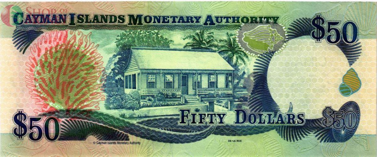 КАЙМАНОВЫ ОСТРОВА 50 ДОЛЛАРОВ 2