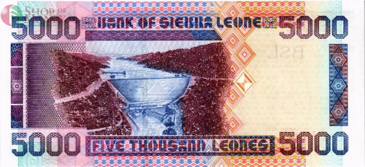 СЬЕРРА-ЛЕОНЕ 5000 ЛЕОНЕ 2