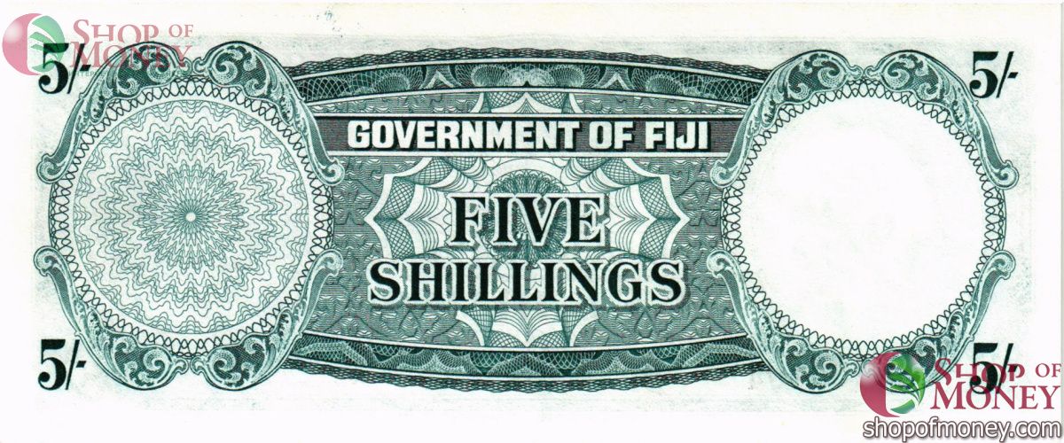 ФИДЖИ 5 ШИЛЛИНГОВ 2