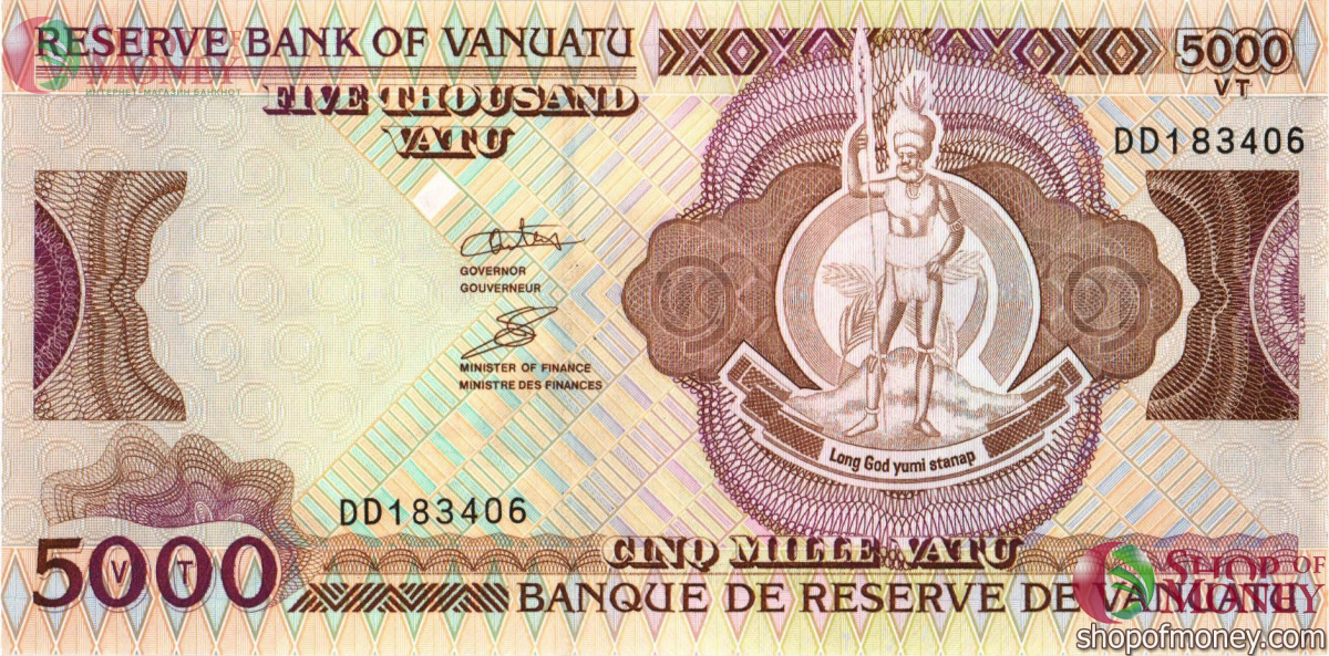 ВАНУАТУ 5000 ВАТУ 1