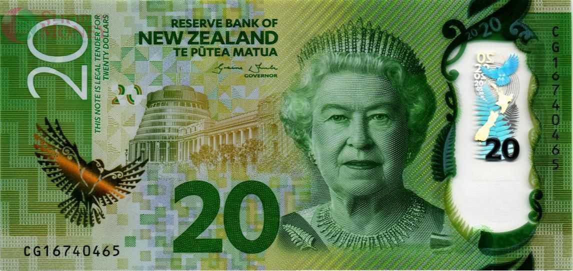 НОВАЯ ЗЕЛАНДИЯ 20 ДОЛЛАРОВ 1