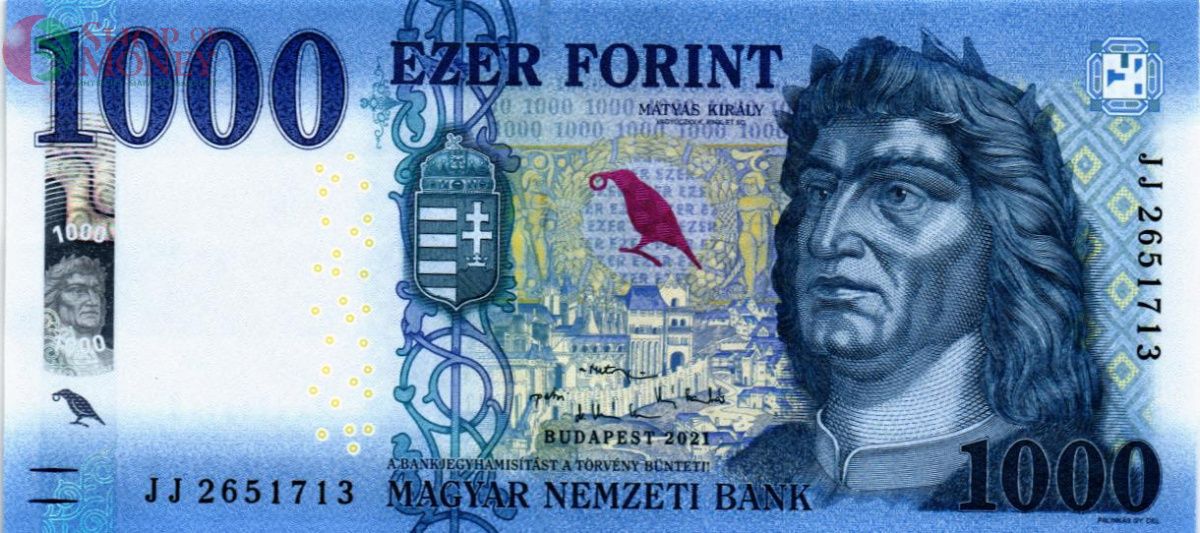 ВЕНГРИЯ 1000 ФОРИНТОВ 1