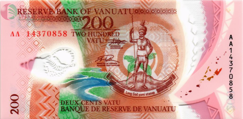 ВАНУАТУ 200 ВАТУ 1