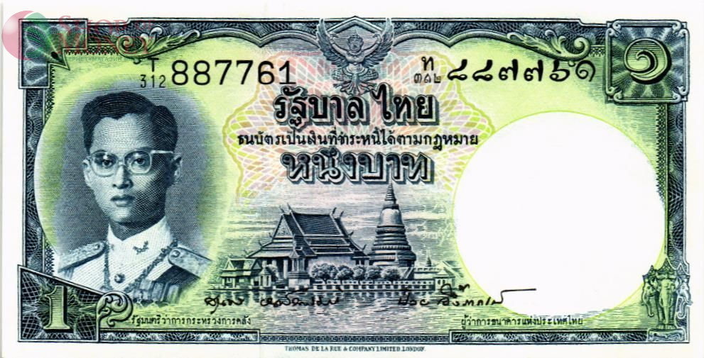 ТАИЛАНД 1 БАТ 1