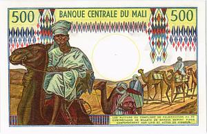 МАЛИ 500 ФРАНКОВ 2