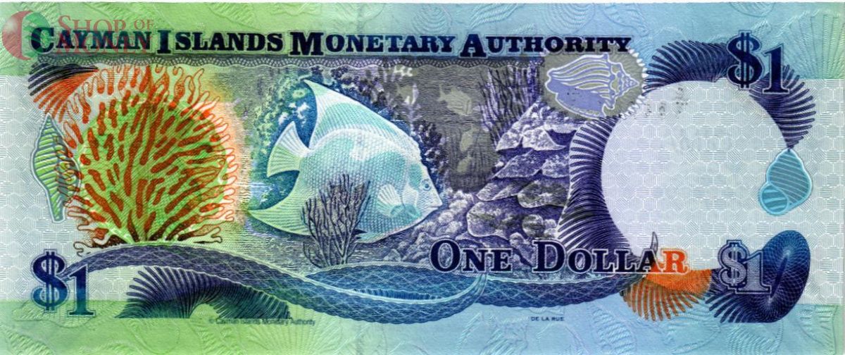 КАЙМАНОВЫ ОСТРОВА 1 ДОЛЛАР (C/4) 2