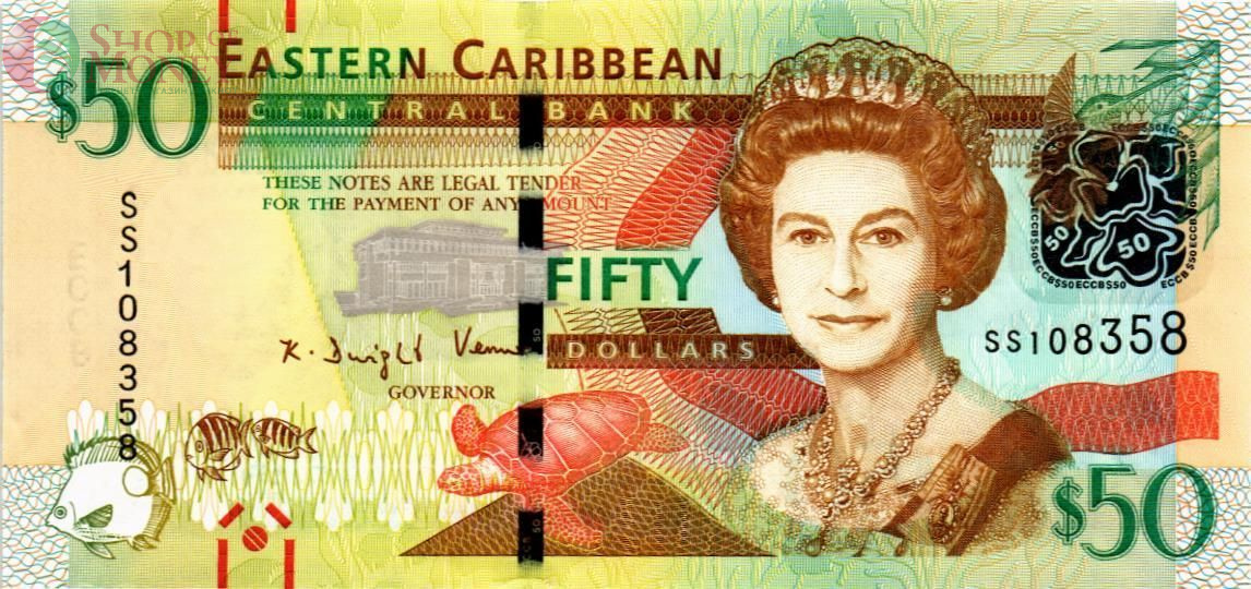 ВОСТОЧНЫЕ КАРИБЫ 50 ДОЛЛАРОВ 1