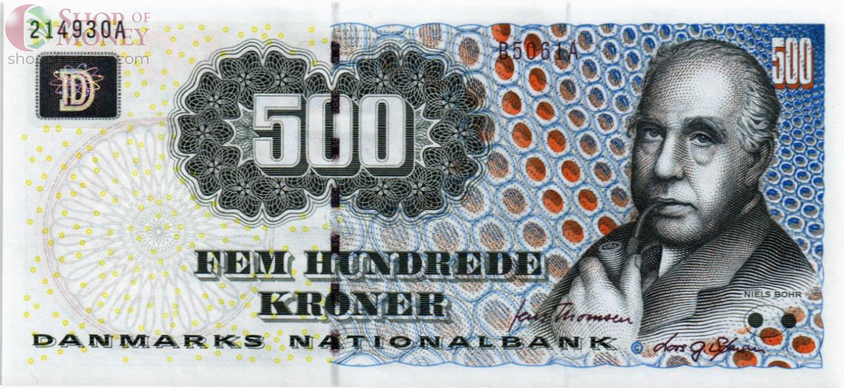 ДАНИЯ 500 КРОН 1