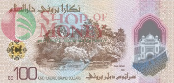 БРУНЕЙ 100 РИНГГИТ 2