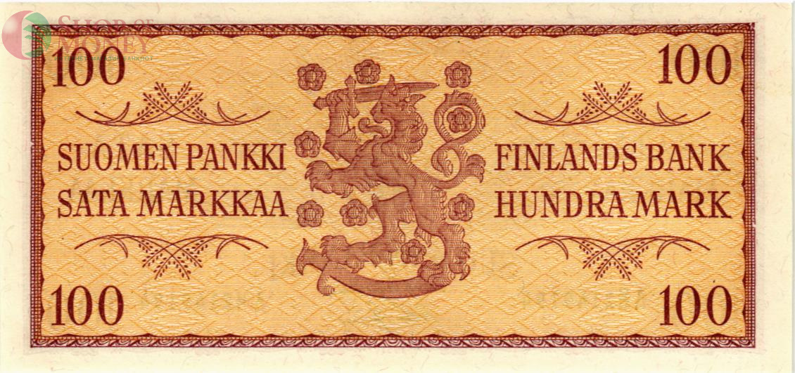 ФИНЛЯНДИЯ 100 МАРОК 2