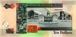 БЕЛИЗ 10 ДОЛЛАРОВ 2