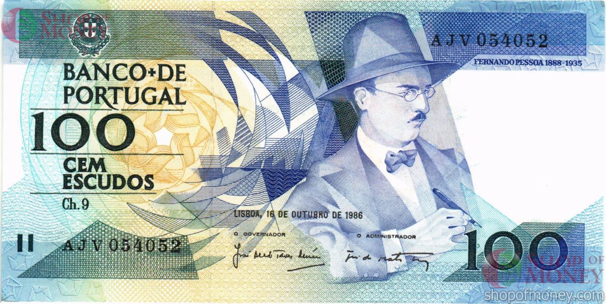 ПОРТУГАЛИЯ 100 ЭСКУДО 1