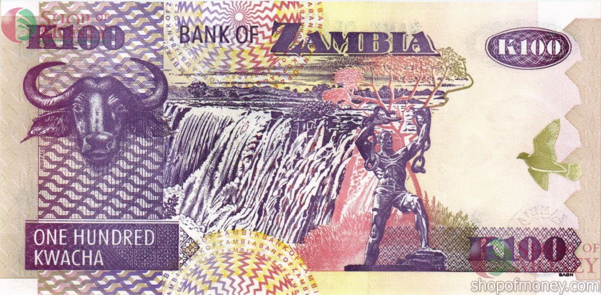 ЗАМБИЯ 100 КВАЧА 2
