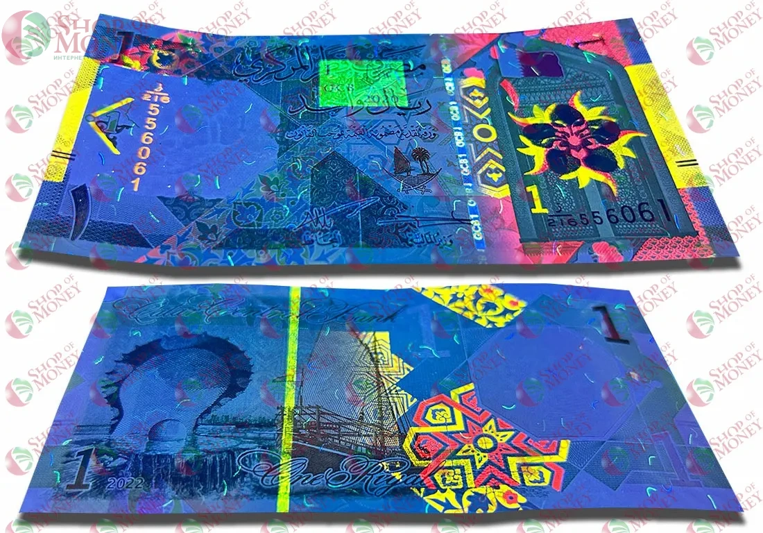 КАТАР 1 РИАЛ 3