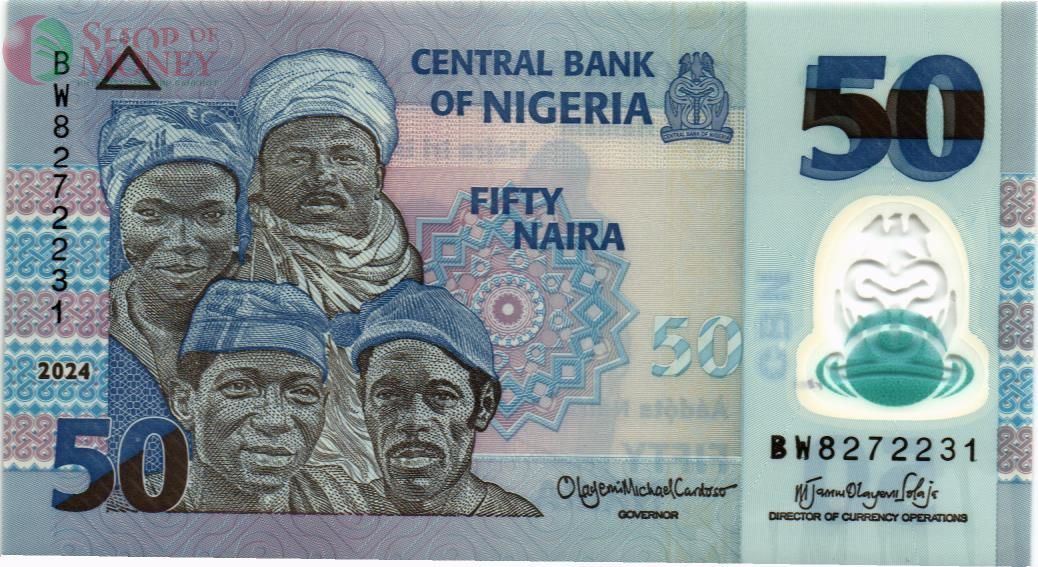 НИГЕРИЯ 50 НАЙРА 1