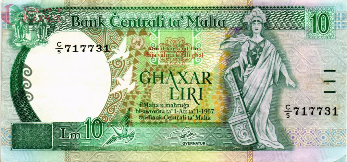 МАЛЬТА 10 ЛИР 1